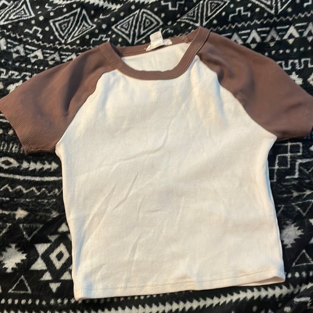 Crop tee